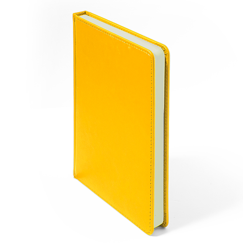 Ежедневник недатированный "Campbell", А5, 272 страницы, желтый - 6
