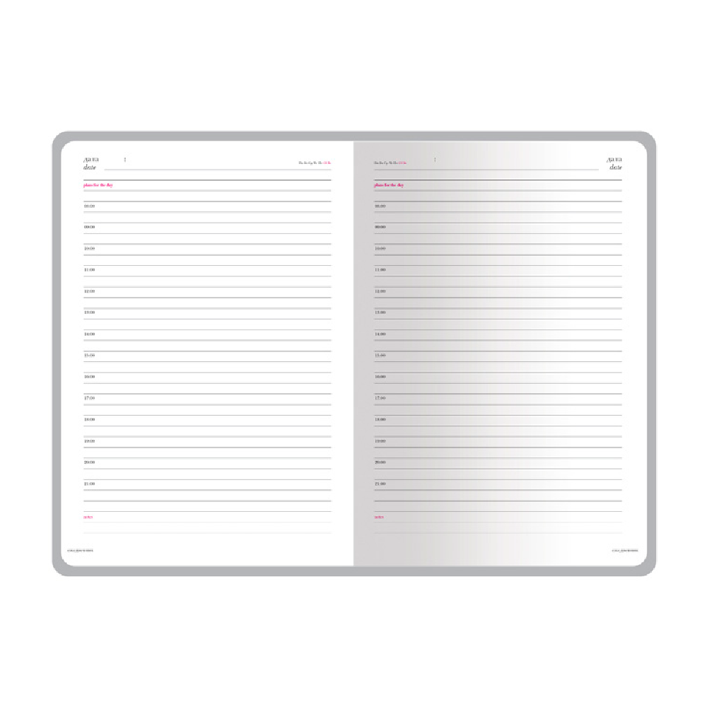 Ежедневник недатированный "Magnum", А5, 272 страницы, черный - 2