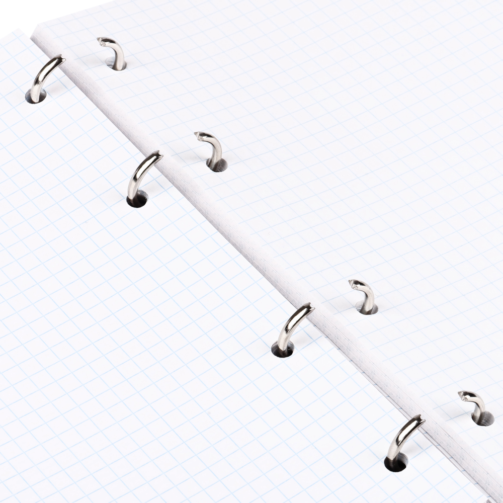 Тетрадь "Accent color", А5, клетка, на кольцах, разноцветный - 4