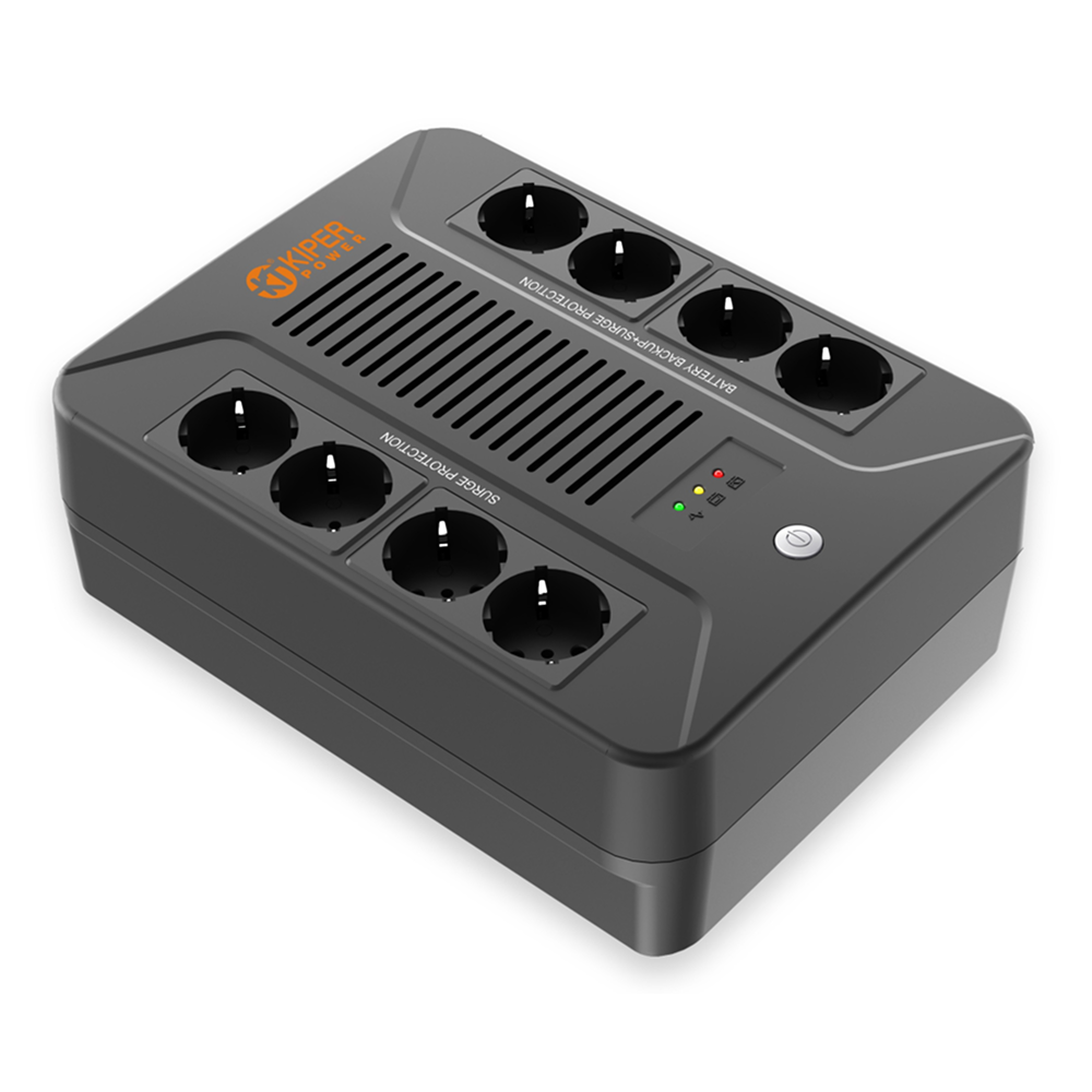 ИБП Kiper Power Compact B850 (850VA/480W)