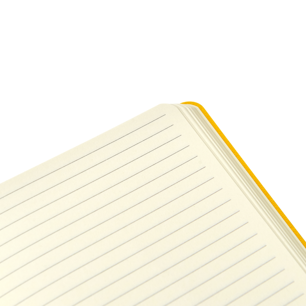 Блокнот "1818-15", А5, 80 листов, желтый - 5