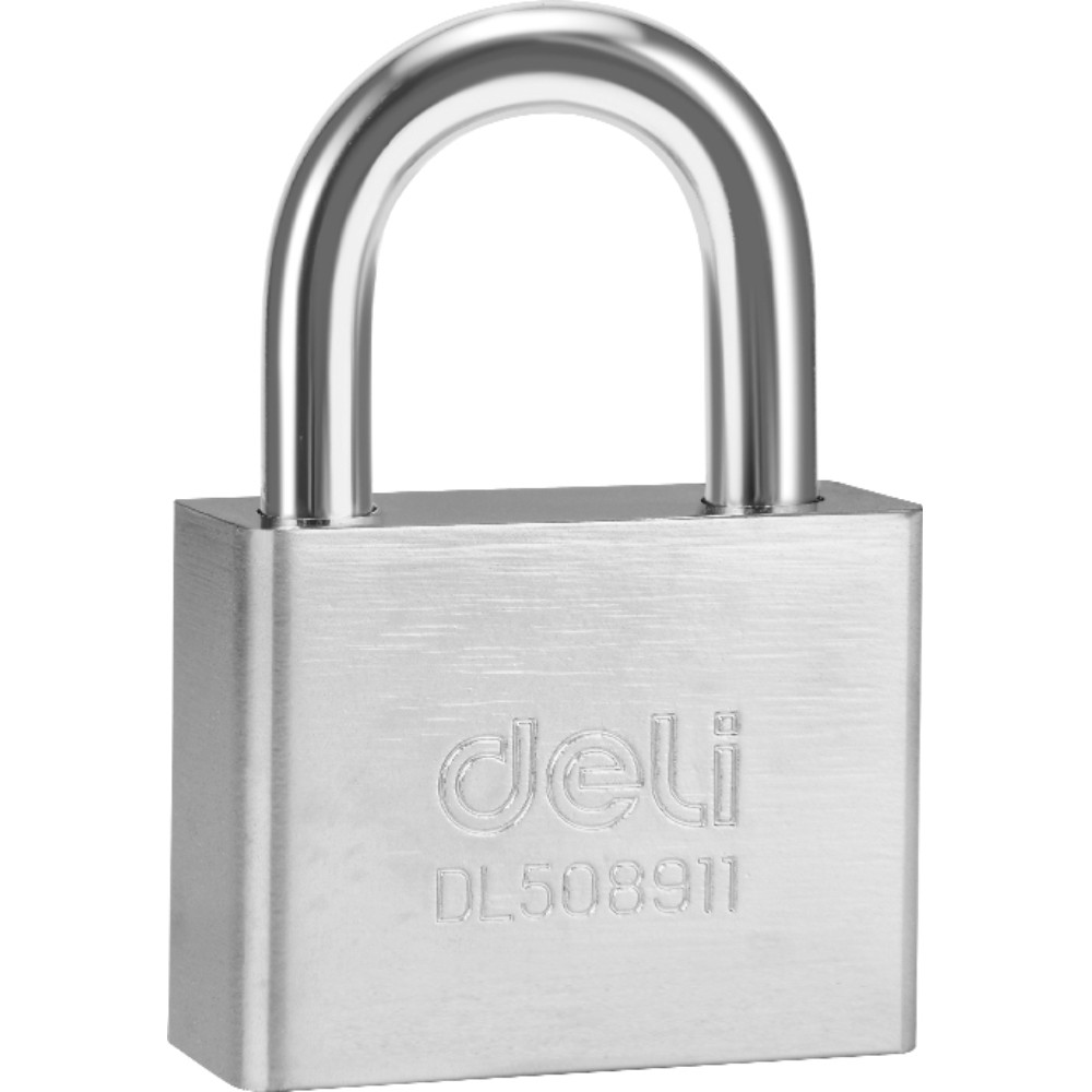 Замок навесной Deli "EDL508911"