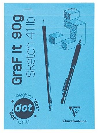 Скетчбук "Graf it", А5, 90 г/м2, 80 листов, ассорти - 4