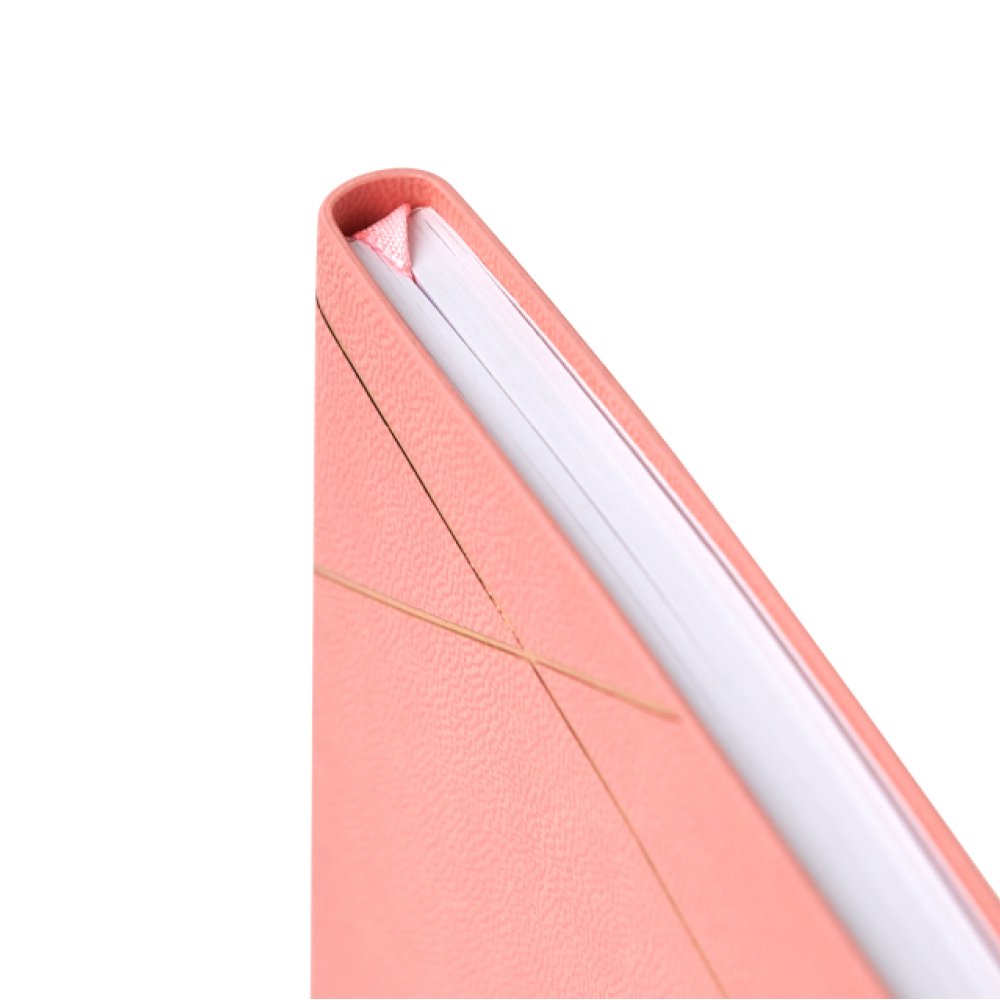 Блокнот "20D076", А5, 96 листов, розовый - 3