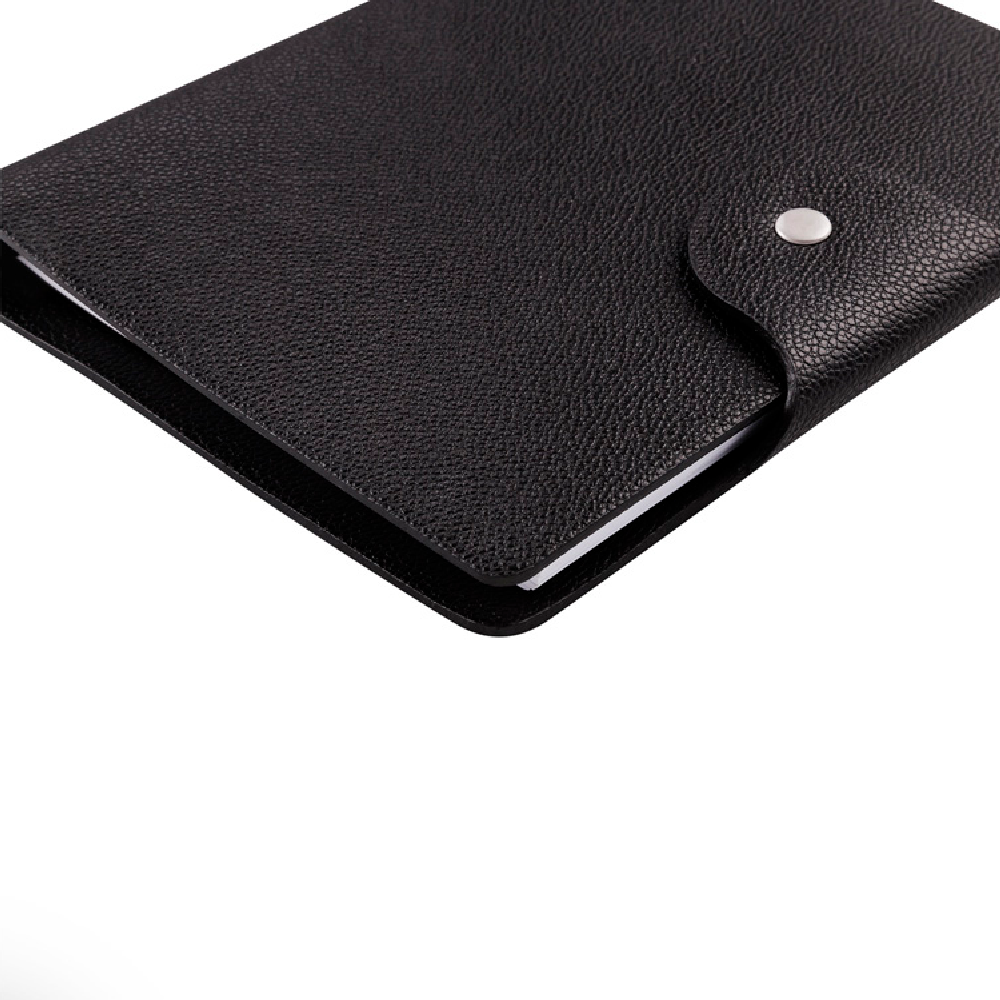 Ежедневник недатированный "Torino", А5, 272 страницы, черный - 4