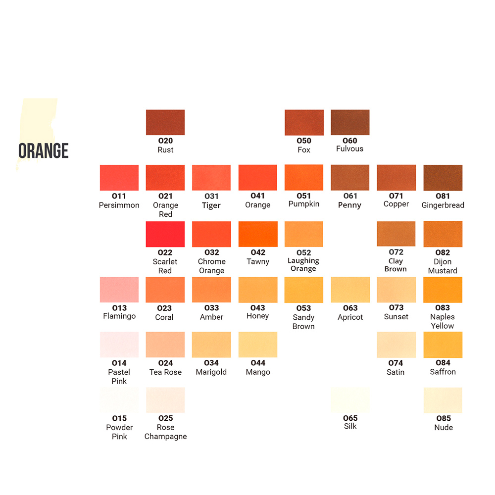 Маркер перманентный двусторонний "Sketchmarker Brush", O72 коричневая глина - 2