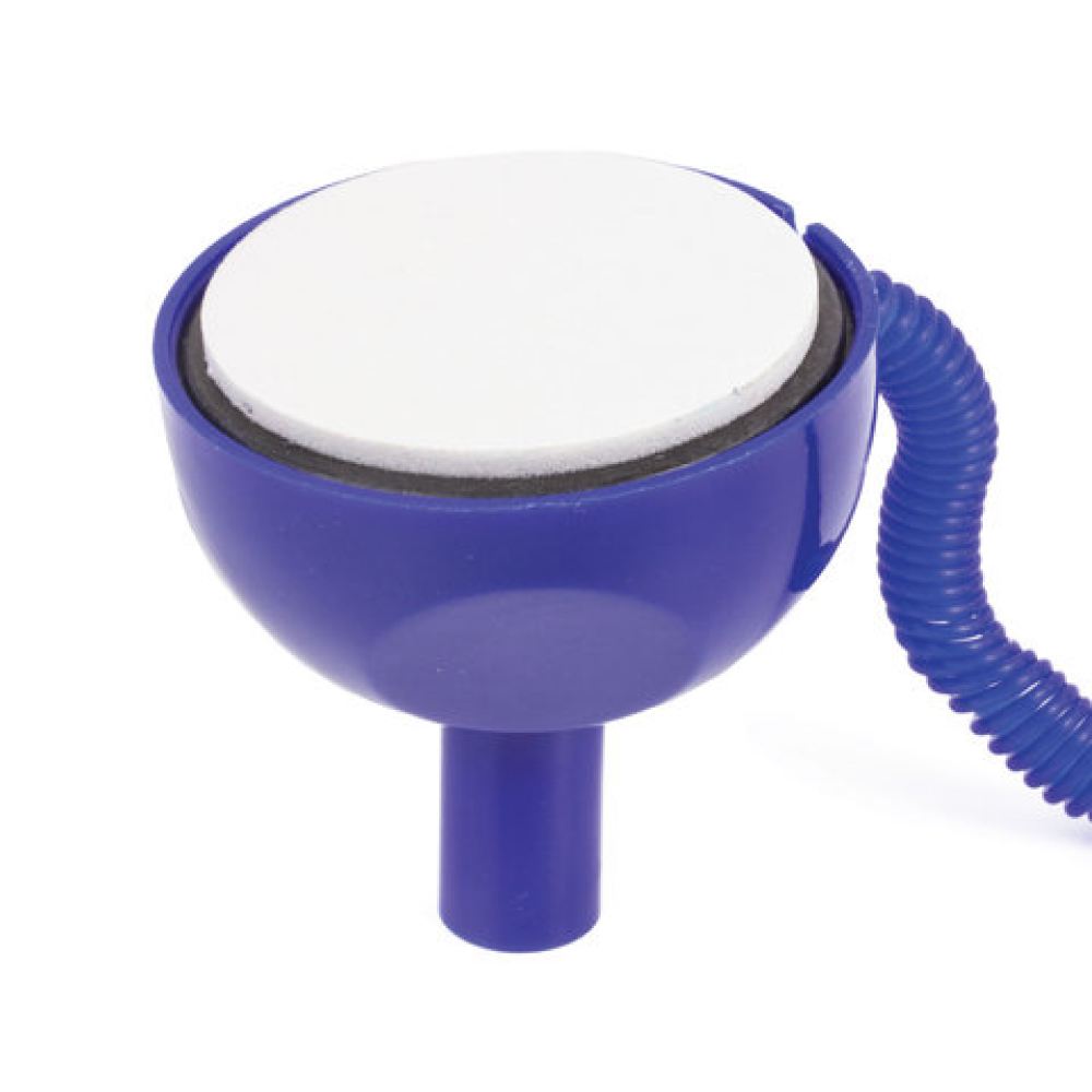 Ручка шариковая на подставке "Стенд-Пен", 0.5 мм, синий, стерж. синий - 7