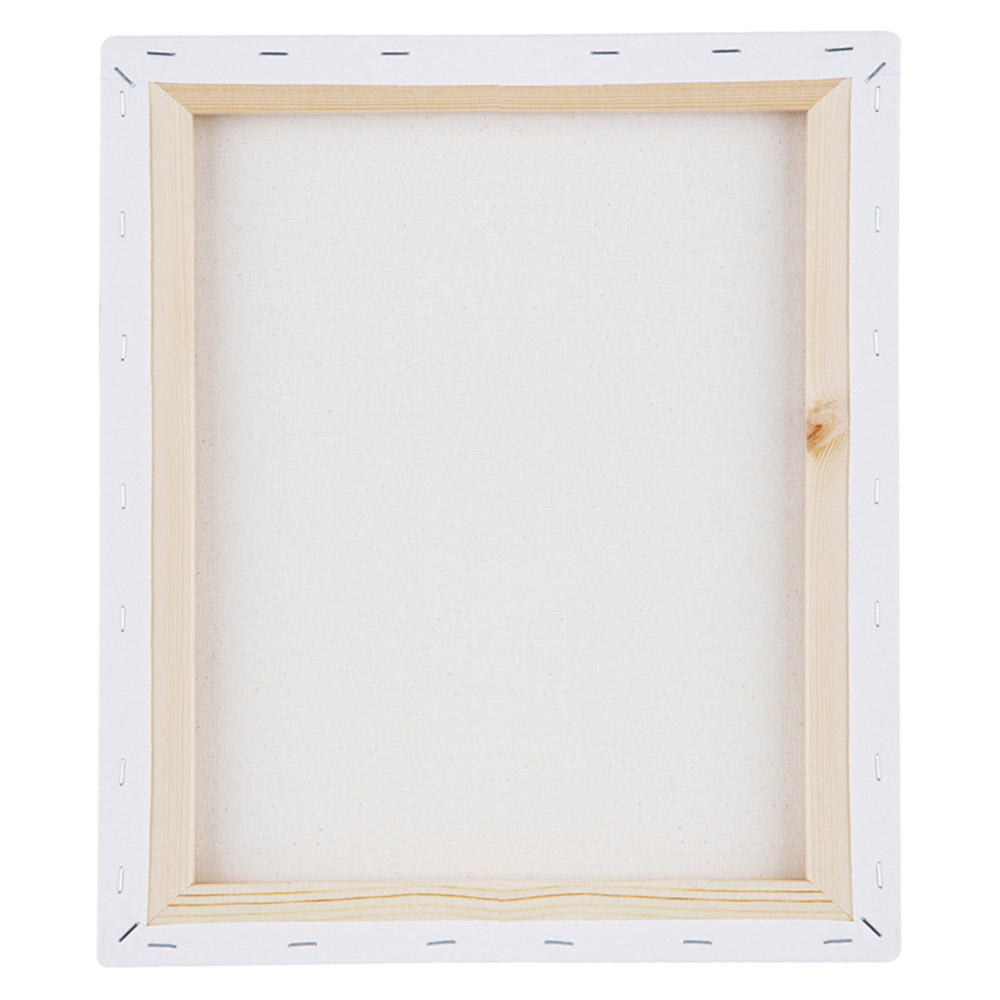 Холст на подрамнике "Студия", 50x60 см, хлопок, крупное зерно - 4