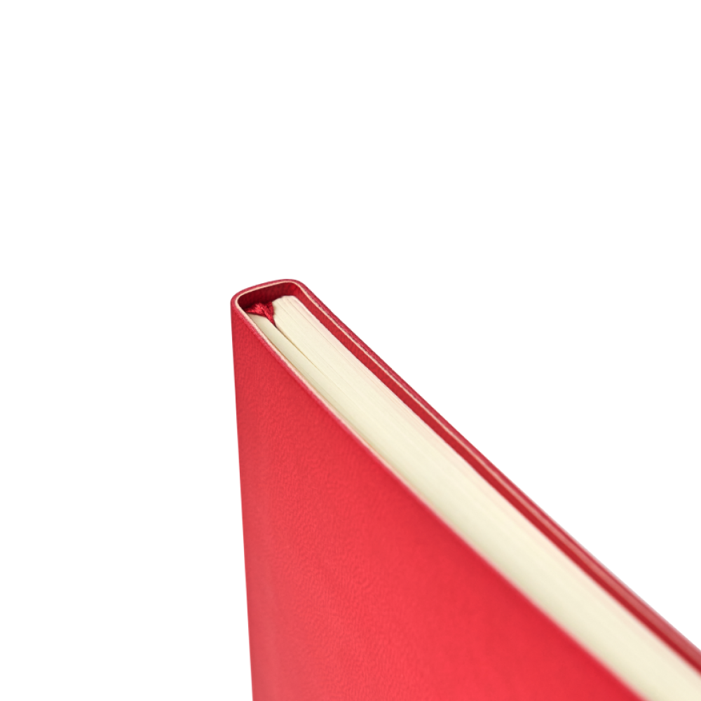 Блокнот "1818-15", А5, 80 листов, красный - 3