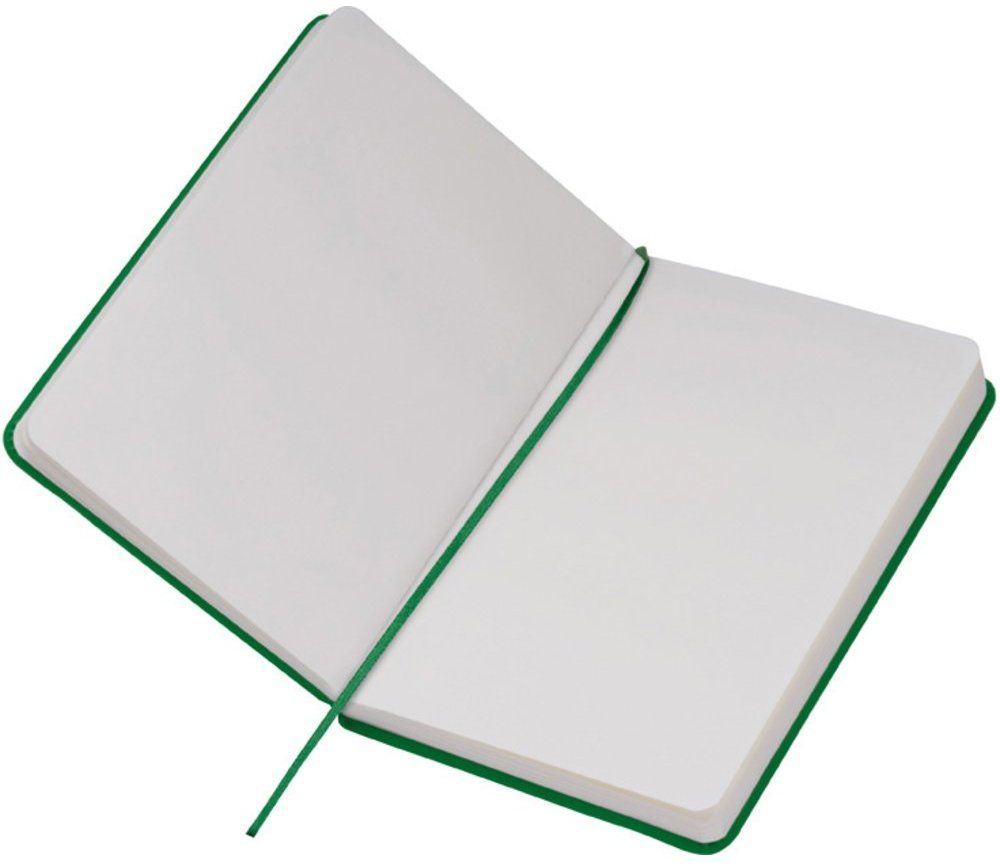 Блокнот "Kiel", A5, 80 листов, нелинованный, зеленый - 2