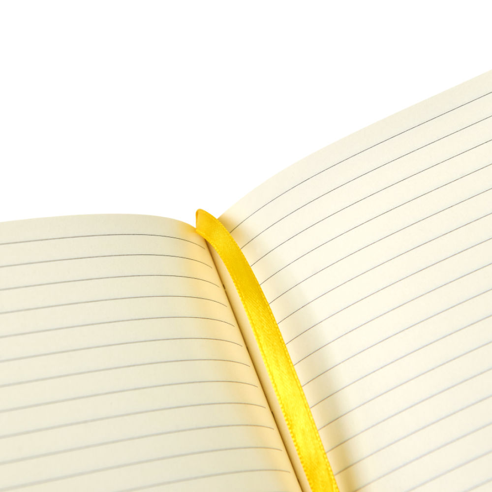 Блокнот "1818-15", А5, 80 листов, желтый - 4