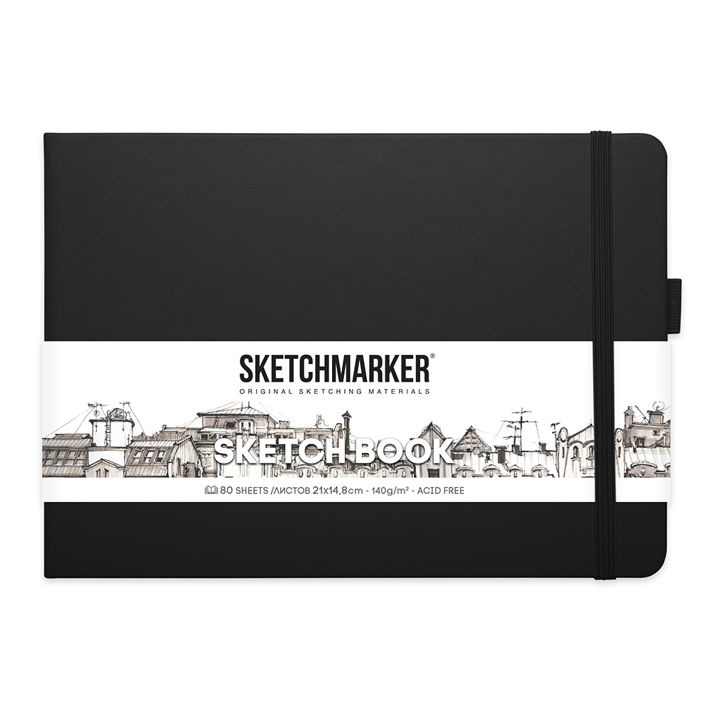 Скетчбук "Sketchmarker" А5