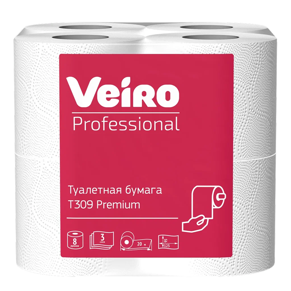 Бумага туалетная  Veiro Professional Premium