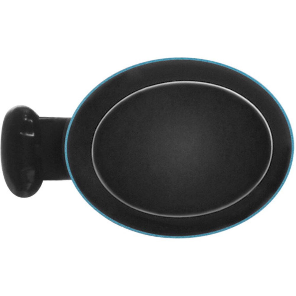 Ручка шариковая автоматическая "Ellipse Gum", 1.0 мм, синий, стерж. синий - 3