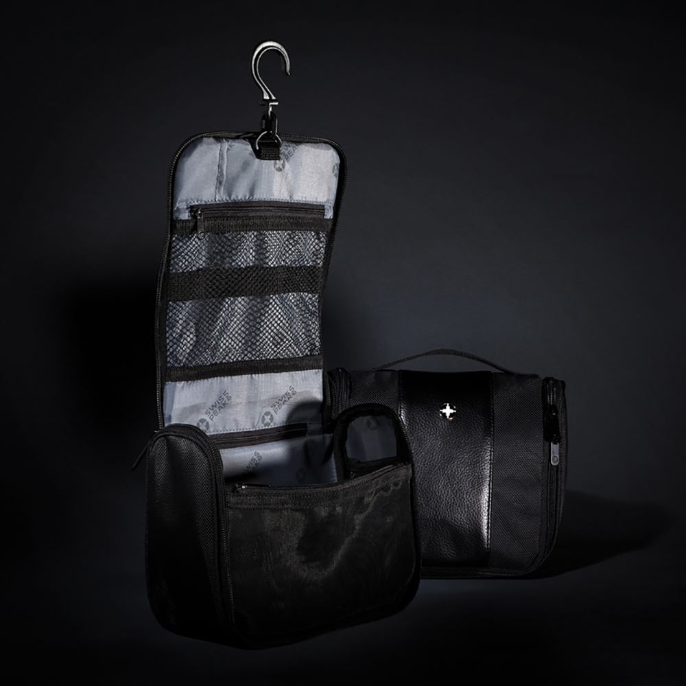 Несессер "Swiss Peak", черный - 5