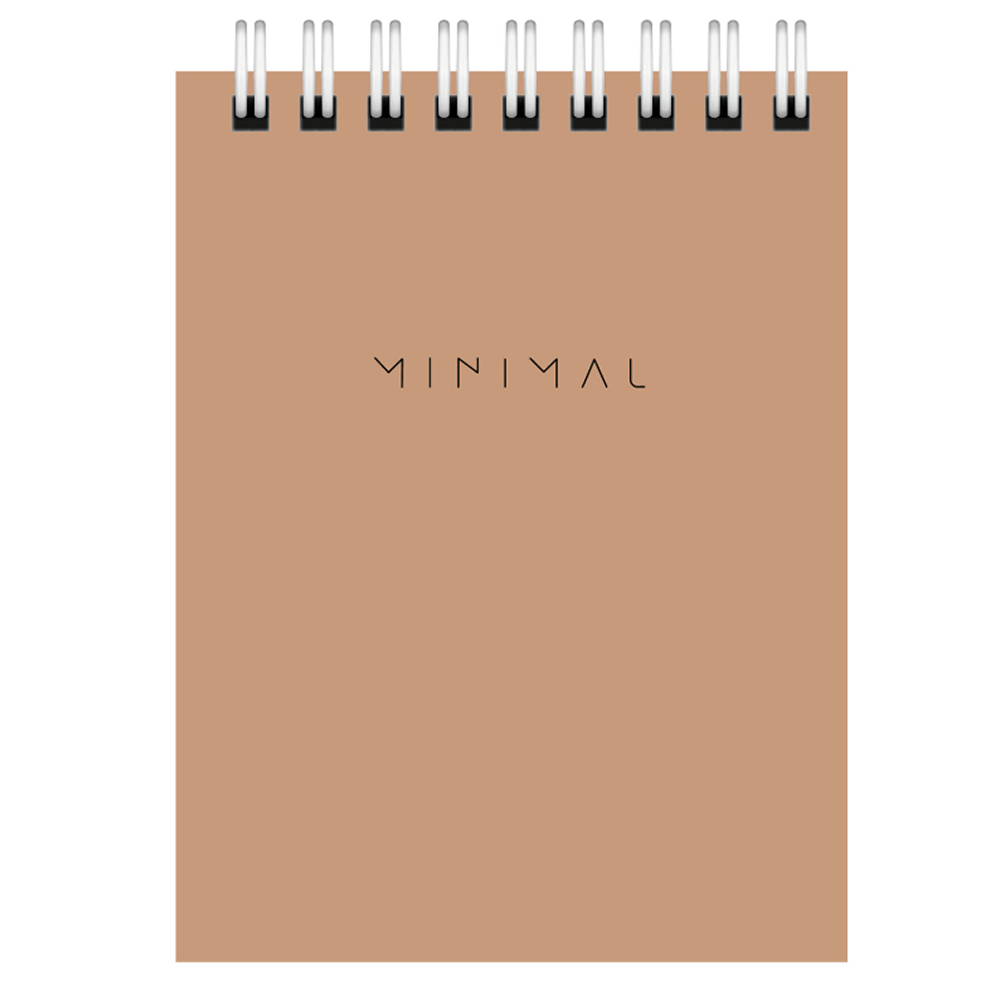 Блокнот "Minimal Classic", А7, 40 листов, клетка, ассорти