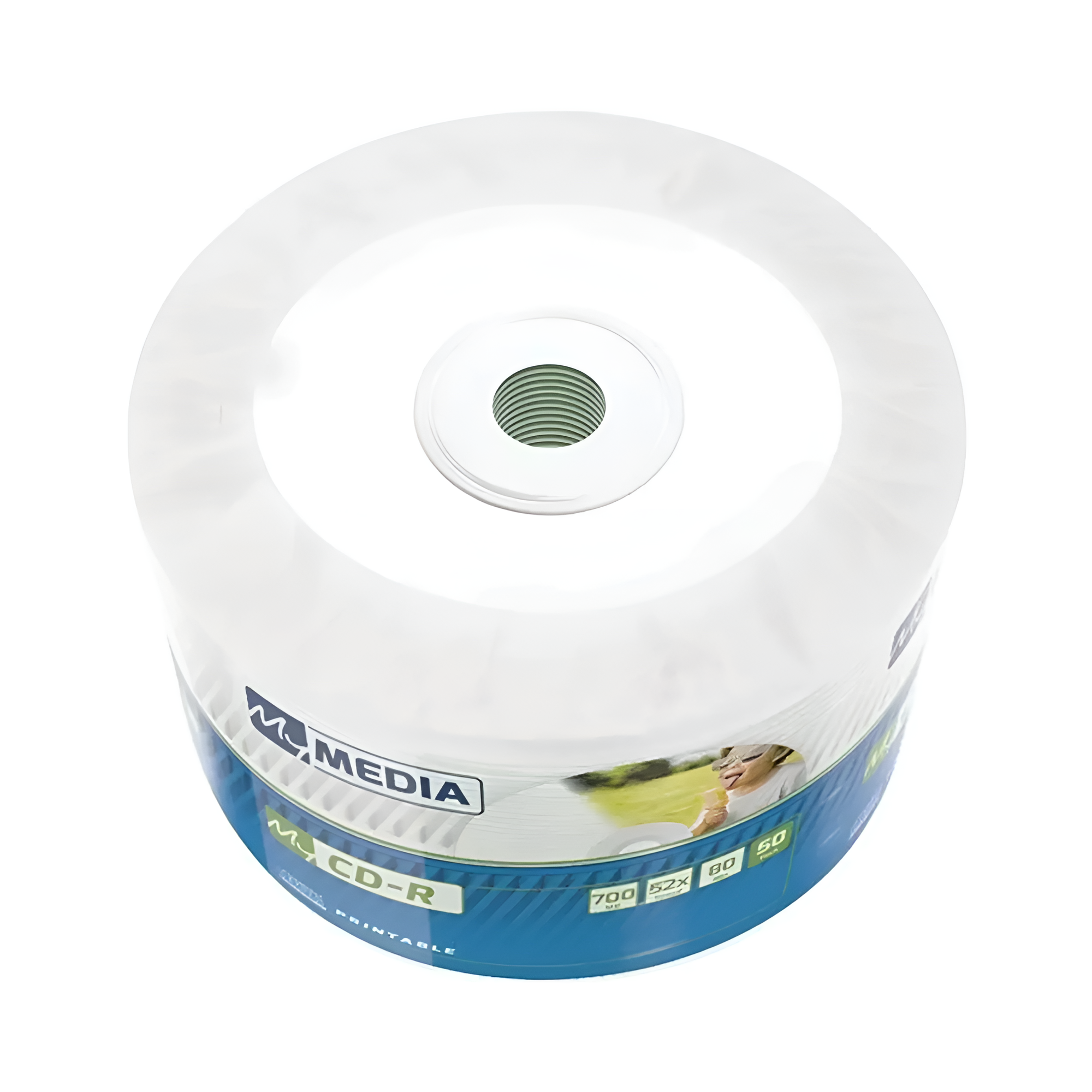 Диск CD-R MyMedia, 700Mb, 52x