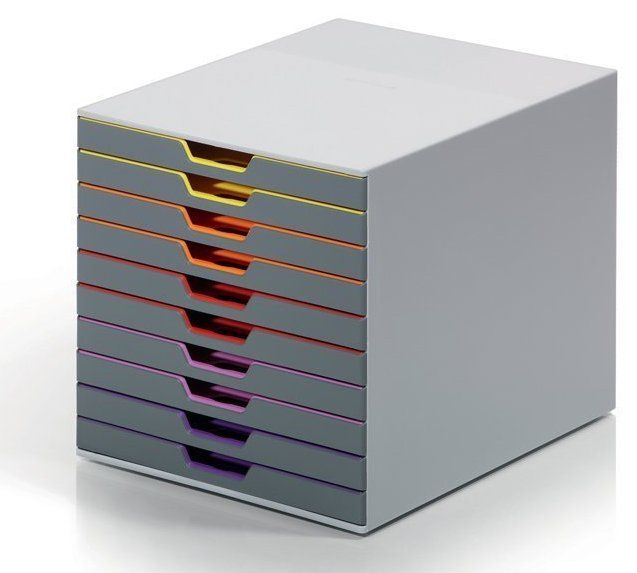 Блок из 10-ти лотков закрытый "Varicolor"