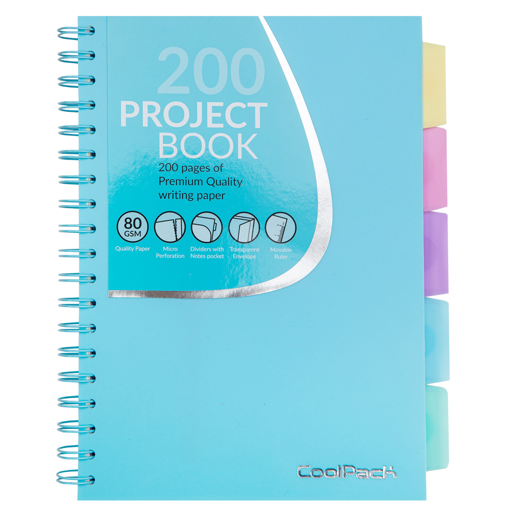 Тетрадь на спирали "Pastel"