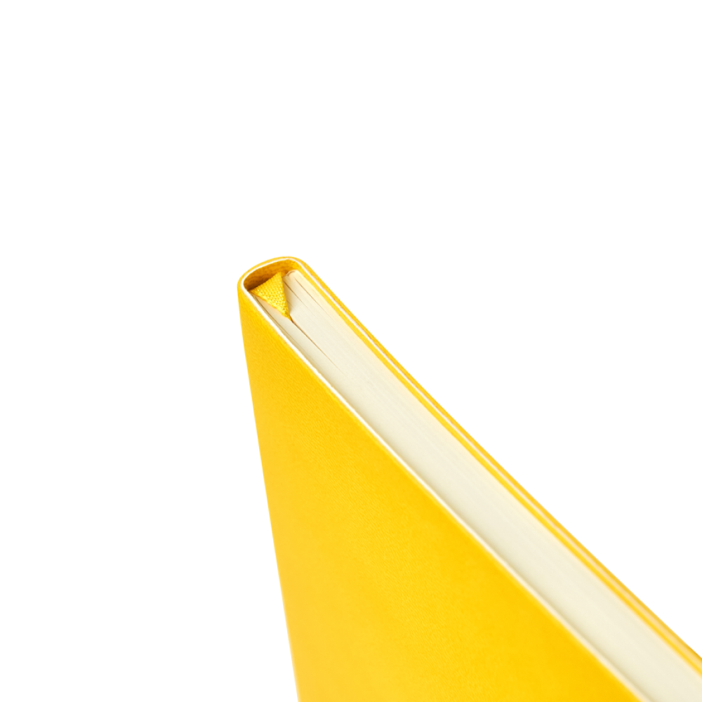 Блокнот "1818-15", А5, 80 листов, желтый - 3