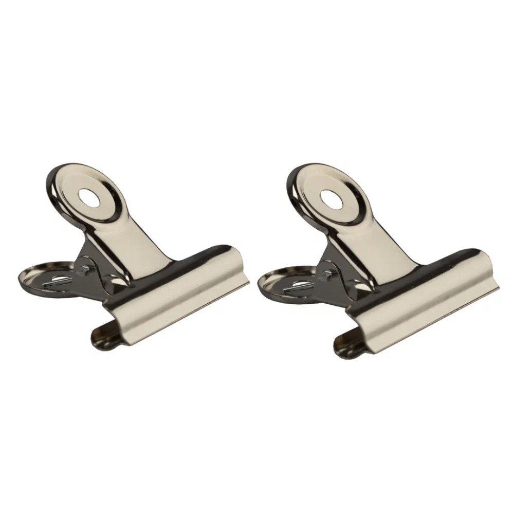 Зажим для бумаги "Сонет", 50 мм, набор 2 штуки - 3