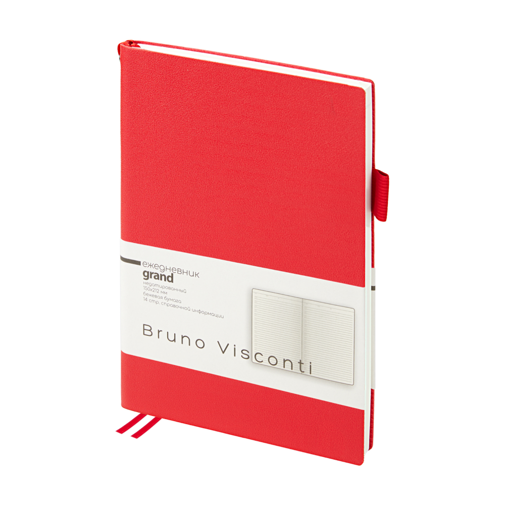 Ежедневник недатированный "Grand" А5