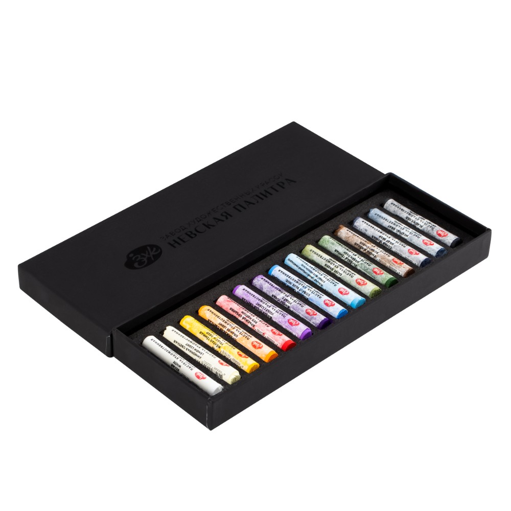 Пастель сухая "Мастер Класс", набор 15 цветов - 7