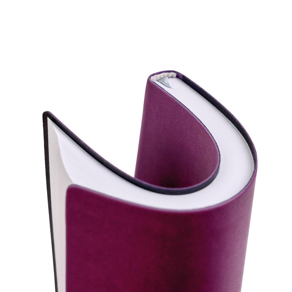 Ежедневник недатированный "Tucson Flex", А5, 272 страницы, фиолетовый - 5