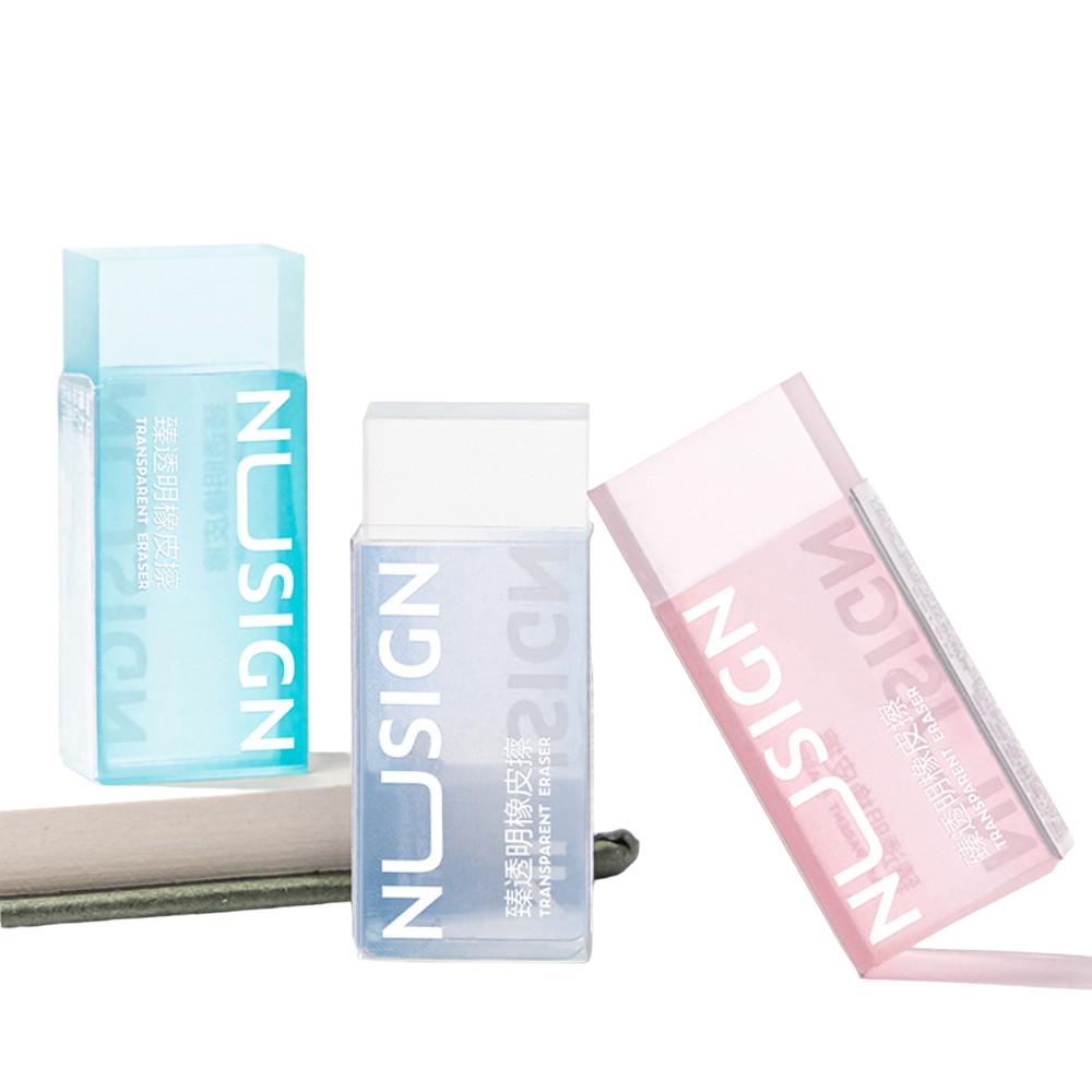 Ластик Deli "Nusign", ассорти - 2