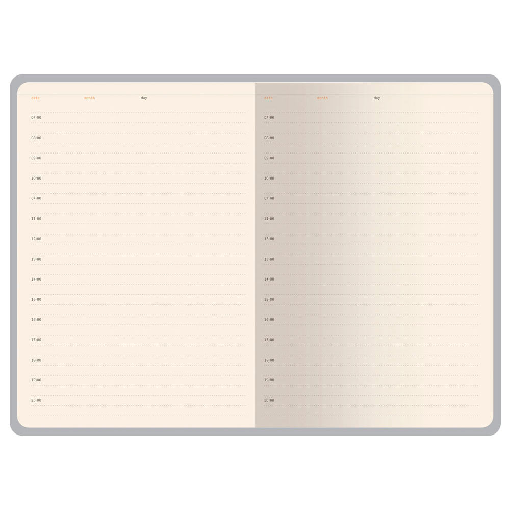 Ежедневник недатированный "Bosforo", А5, 272 страницы, черный - 2