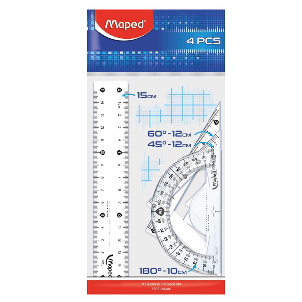 Набор чертежный "Maped"