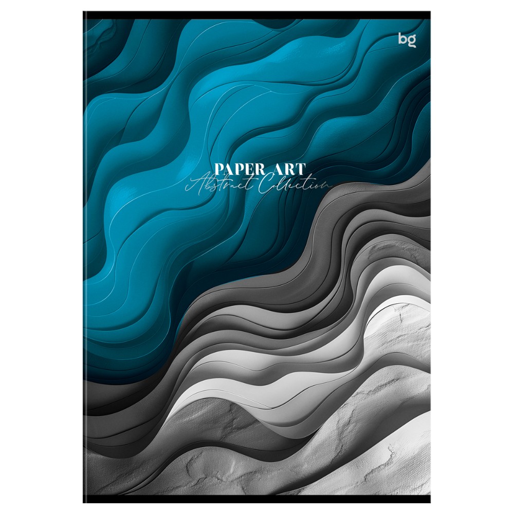 Тетрадь "Paper art", А4, 96 листов, клетка, ассорти - 3