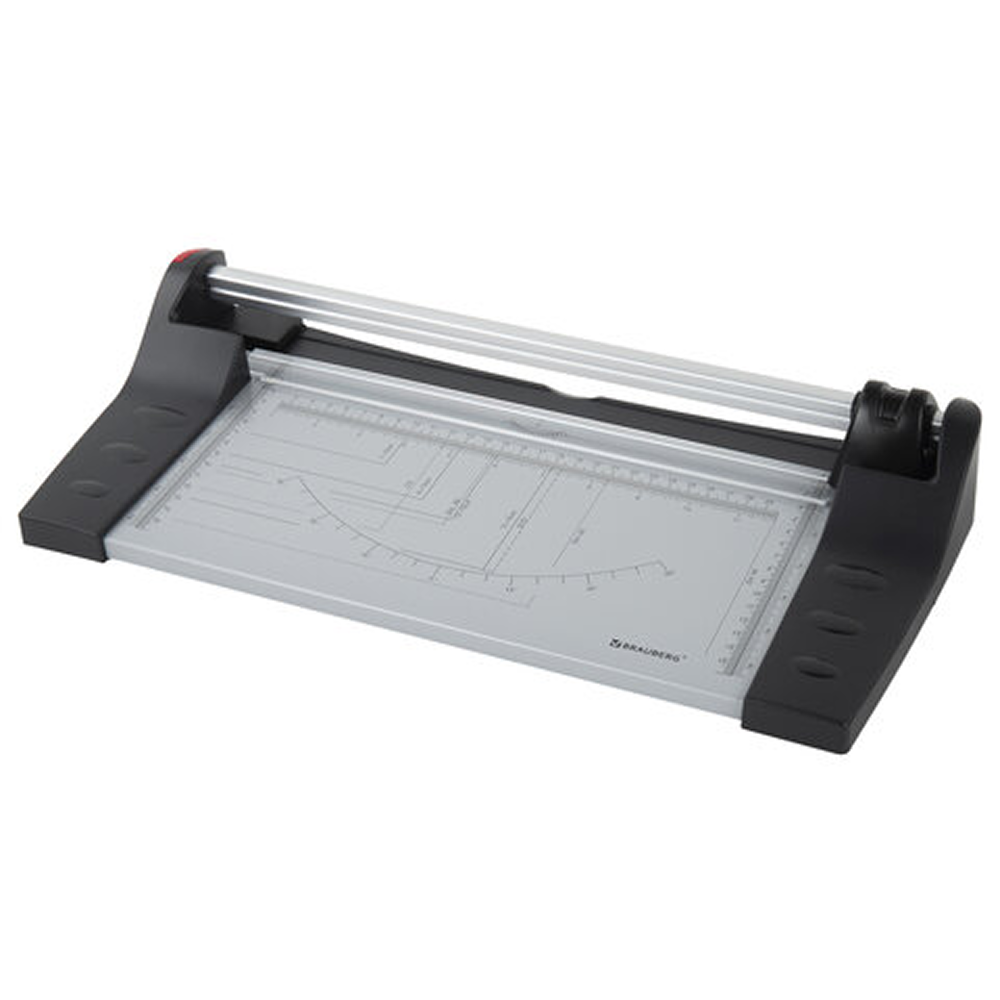 Резак для бумаги роликовый BRAUBERG EXTRA,  A4, длина реза 320 мм