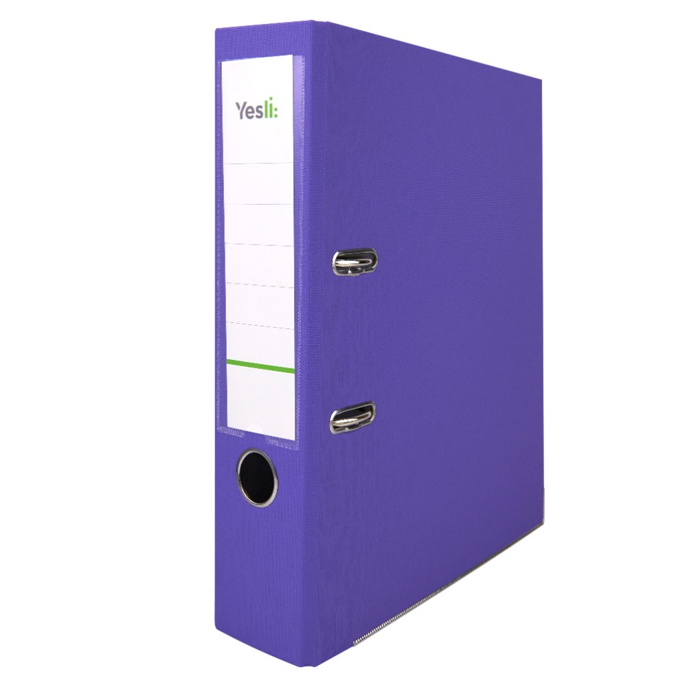 Папка-регистратор "Yesli:", А4, 75 мм, ПВХ Эко