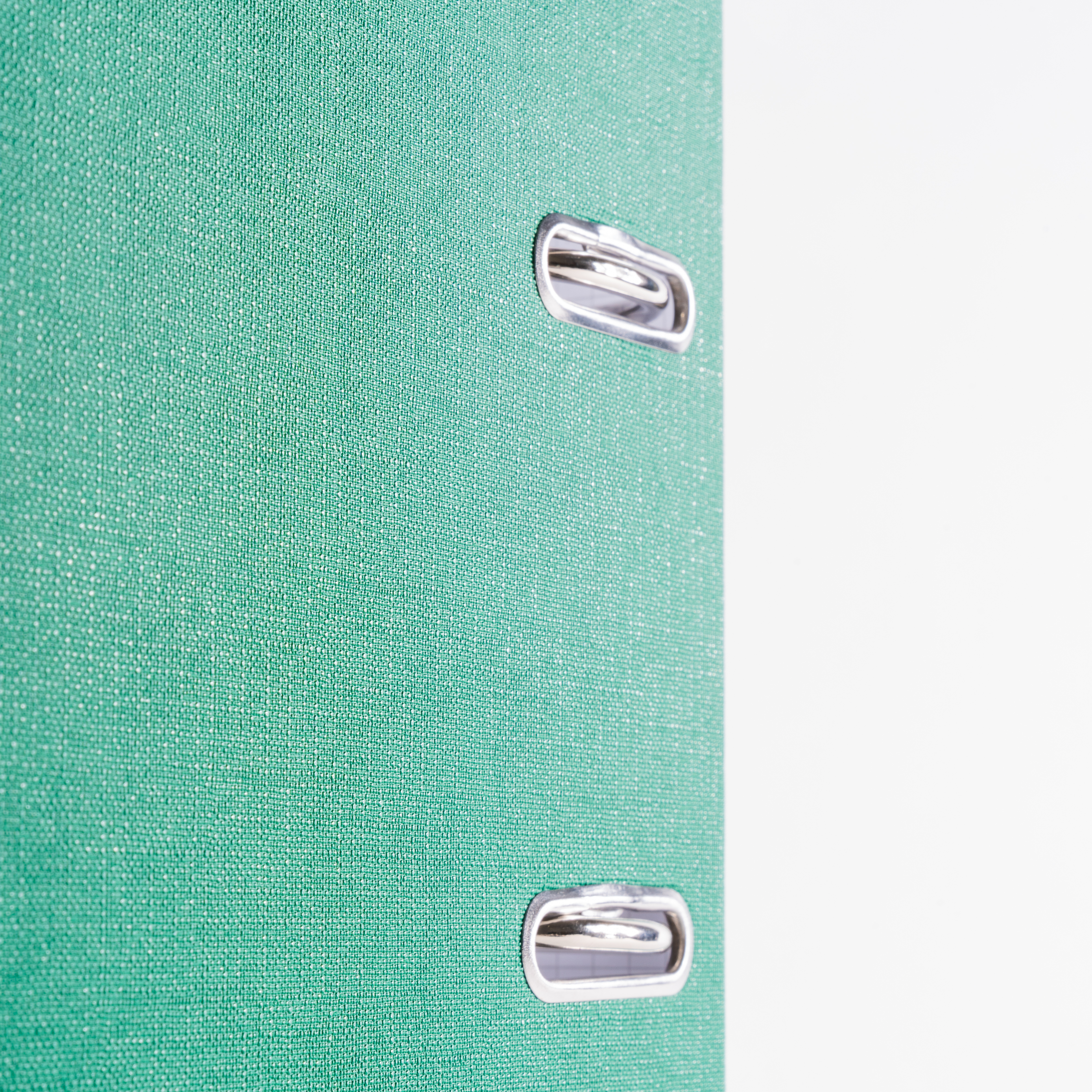 Папка-регистратор "Deli", А4, 75 мм, зеленый - 2