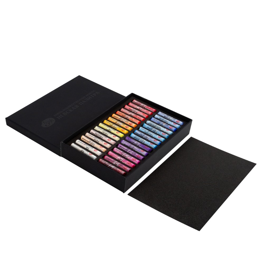 Пастель сухая "Мастер Класс", набор 60 цветов - 4