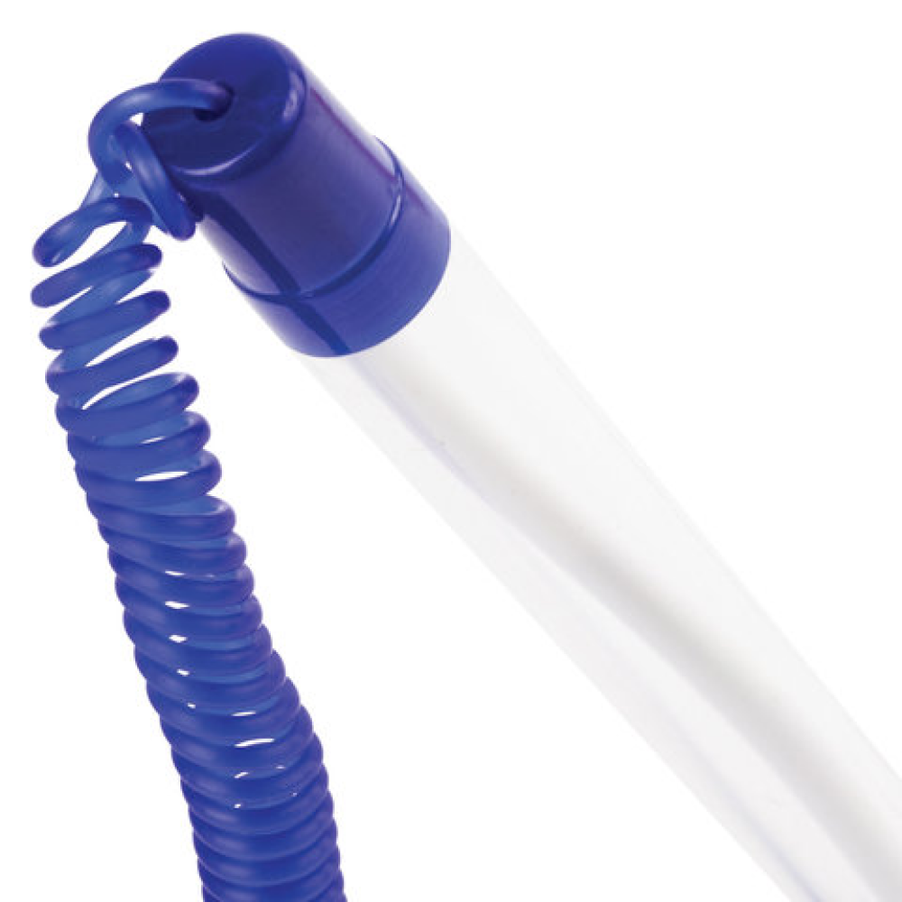 Ручка шариковая на подставке "Стенд-Пен", 0.5 мм, синий, стерж. синий