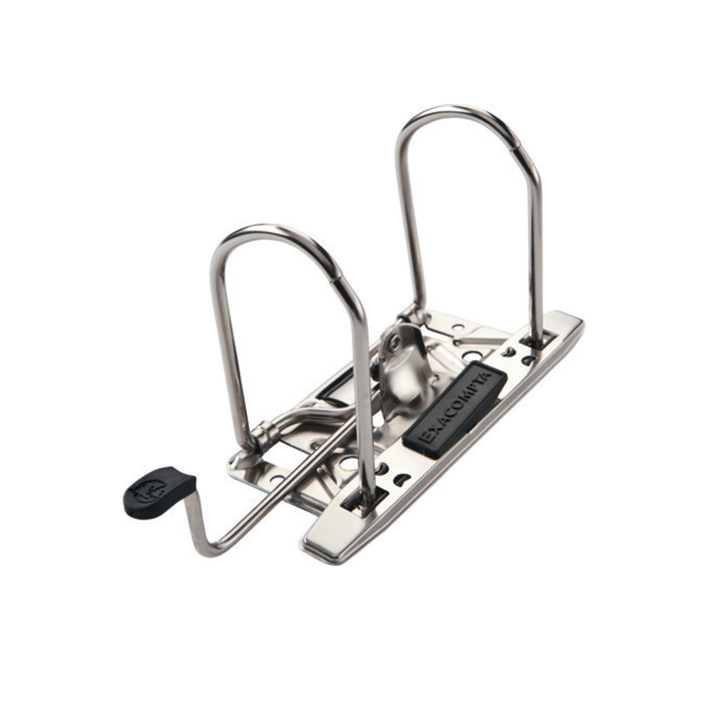 Папка-регистратор "Exacompta", A4, 50 мм, ПВХ, красный - 5