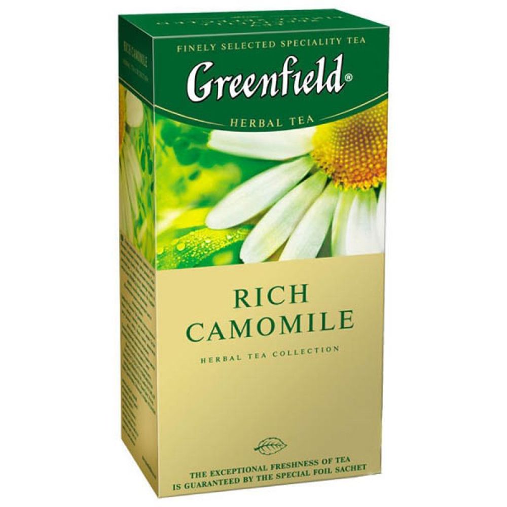 Чай "Greenfield" Rich Camomile