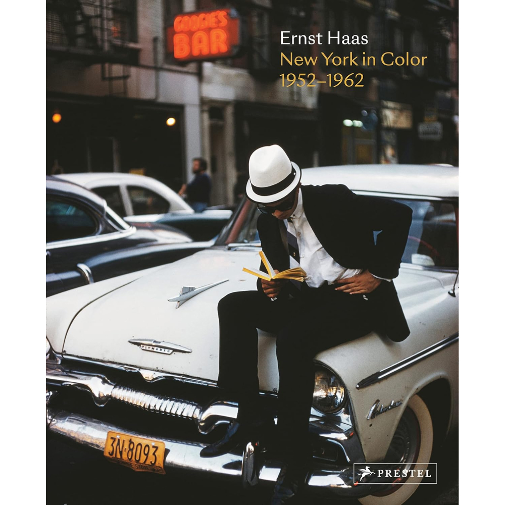 Книга на английском языке "Ernst Haas. New York in Color 1952-1962"