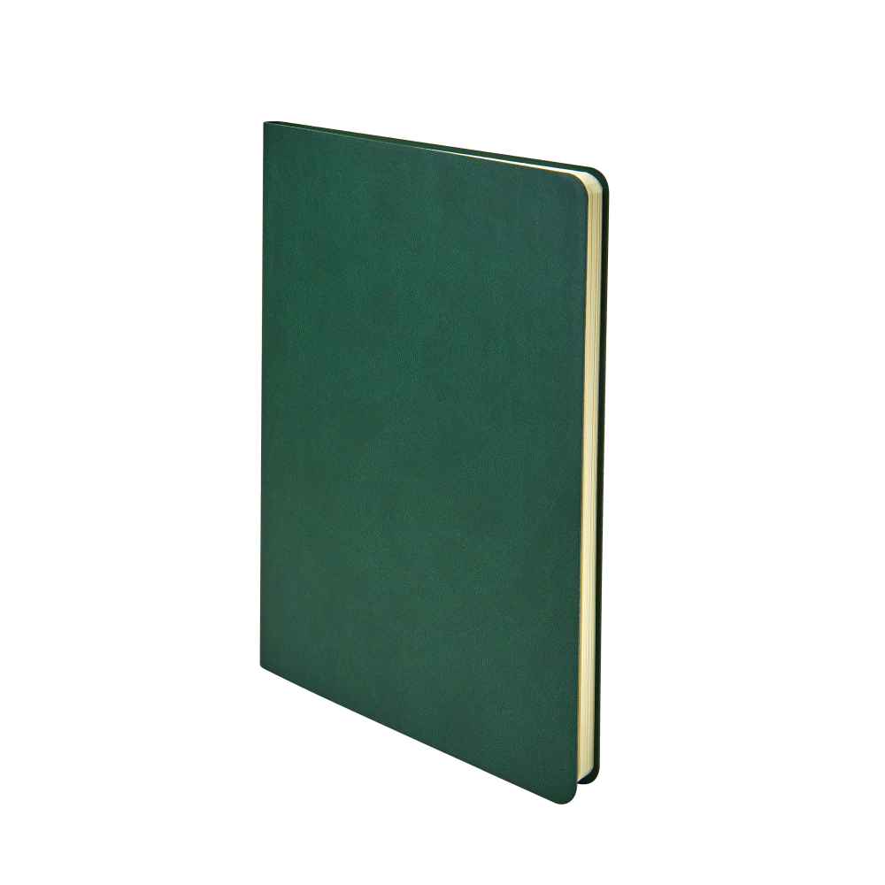 Блокнот "1818-15", А5, 80 листов, темно-зелёный - 2