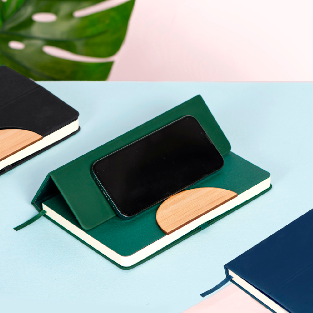 Ежедневник недатированный "Bosforo", А5, 272 страницы, черный - 4