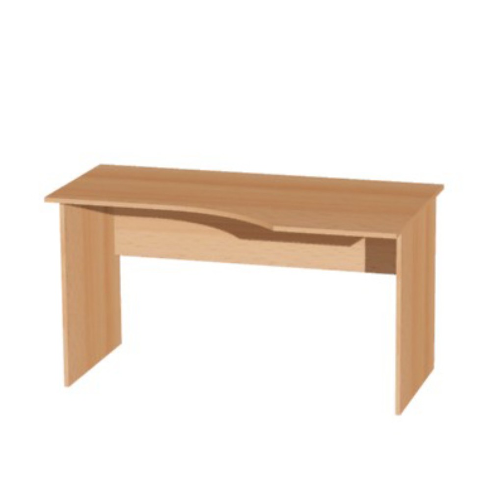 Коллекция Макси стол письменный М24-R, 1380х800х750 мм