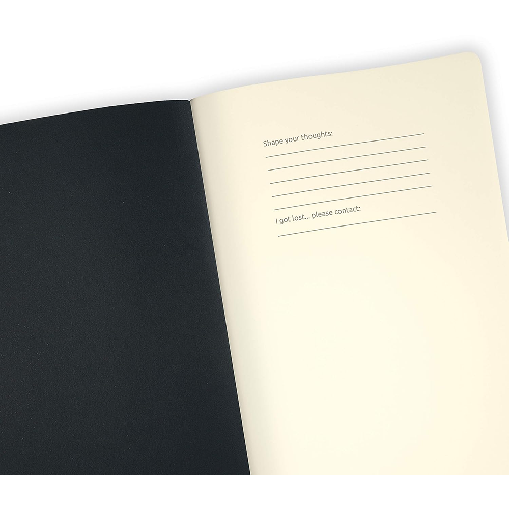 Блокнот "Copper baroqe", А5, 96 листов, черный, срез медный - 5