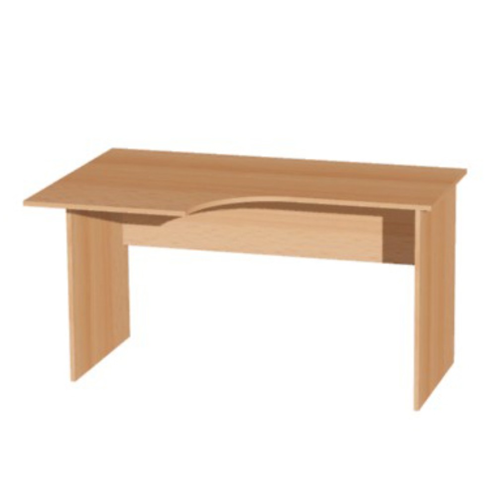 Коллекция Макси стол письменный М23-L, 1380х900х750 мм