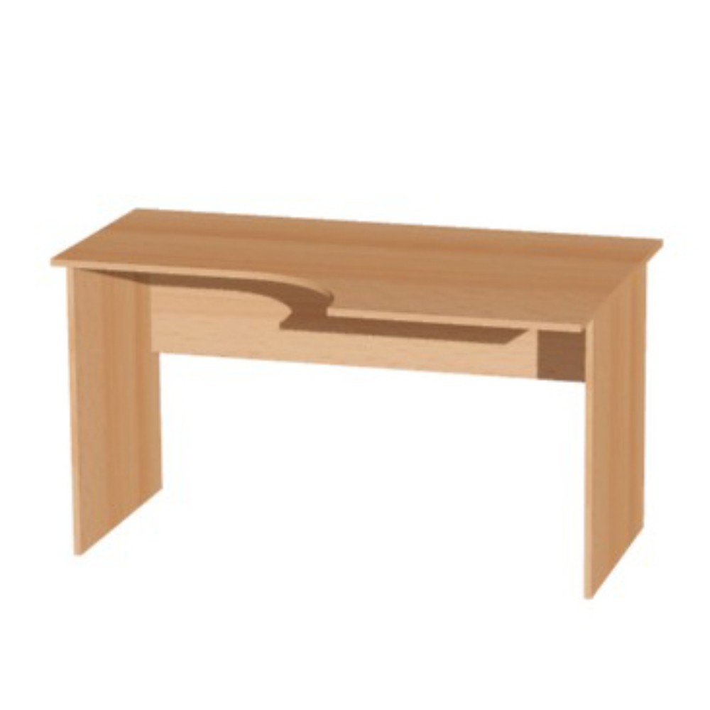 Коллекция Макси стол письменный М23-R, 1380х900х750 мм