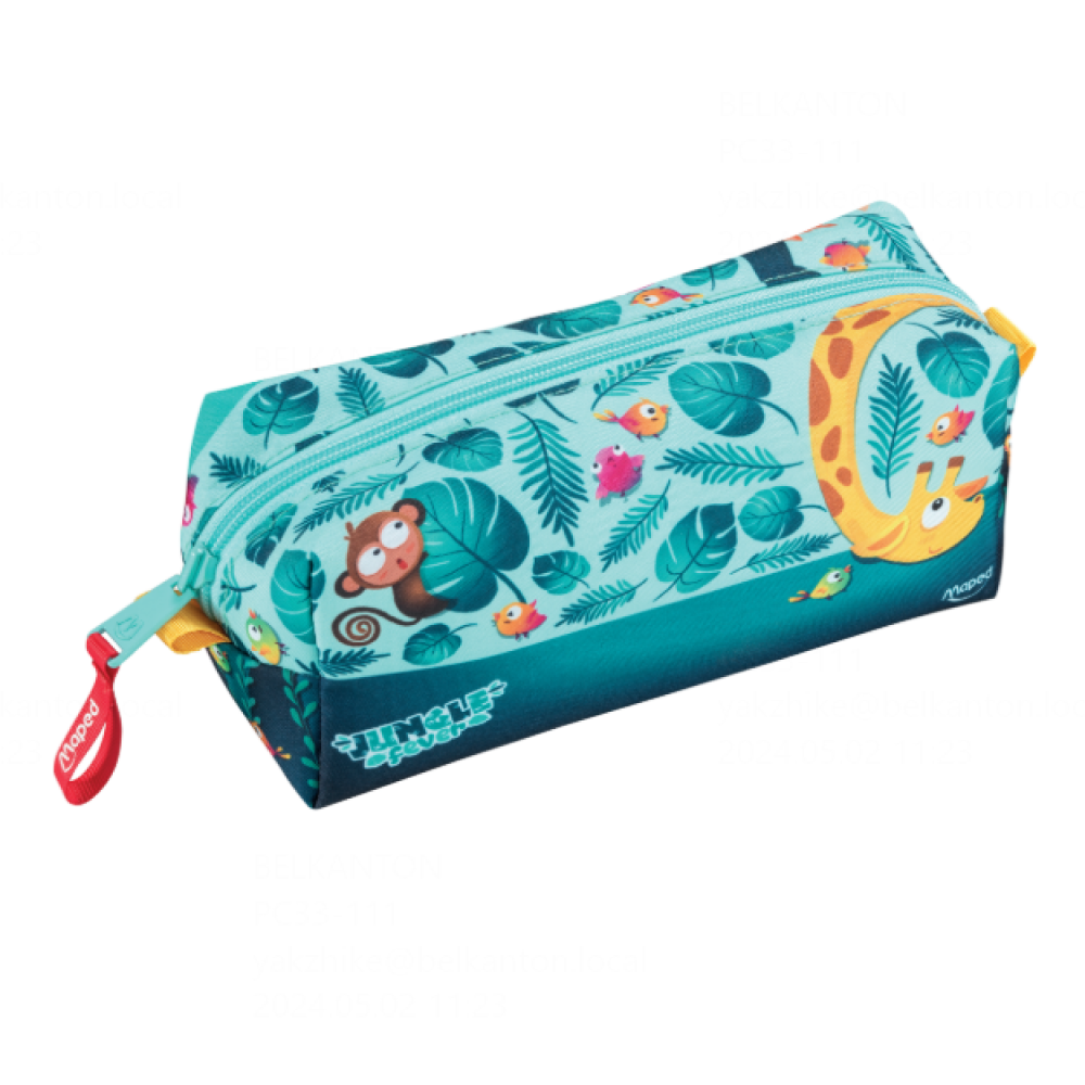 Пенал "Jungle fever"