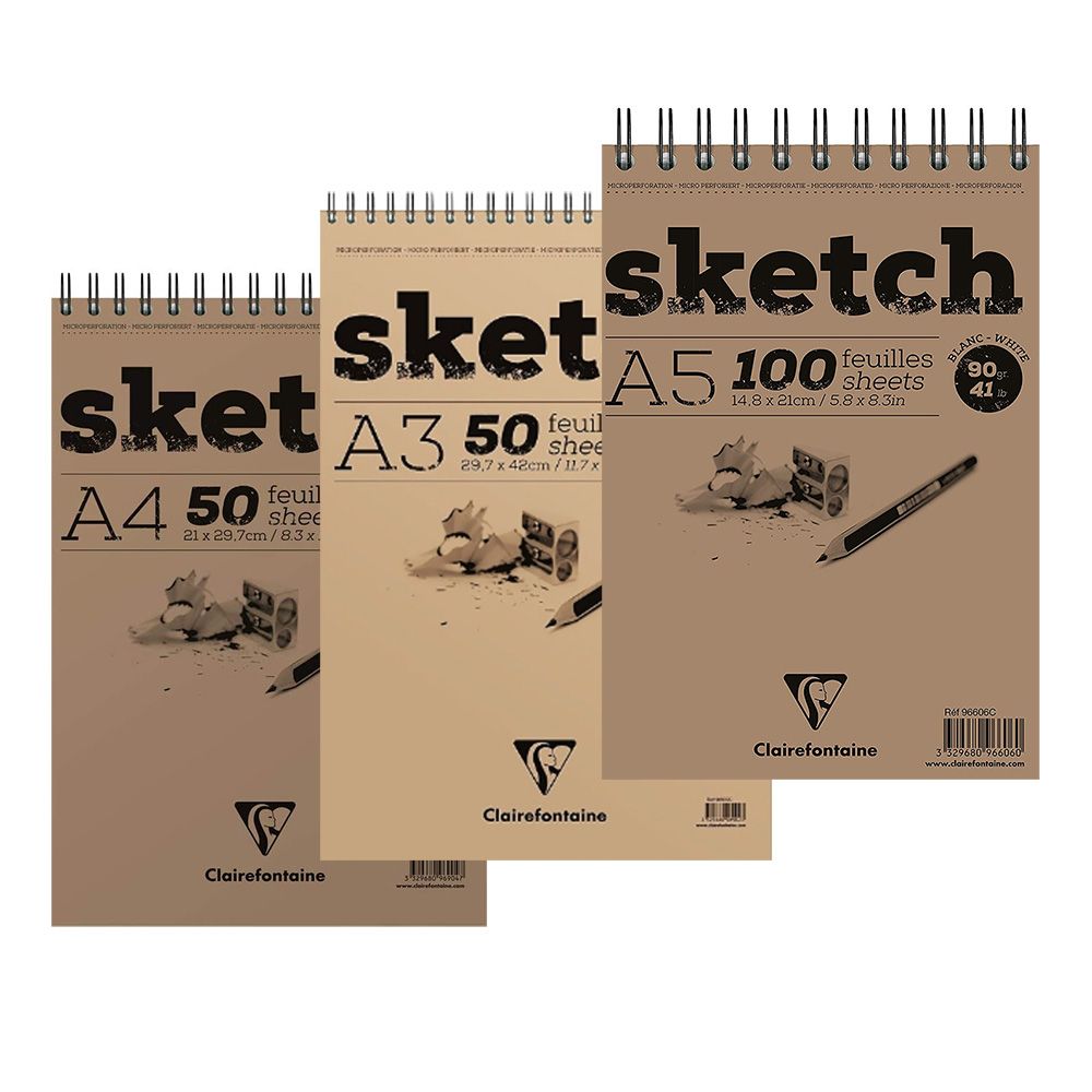 Скетчбук "Sketch"