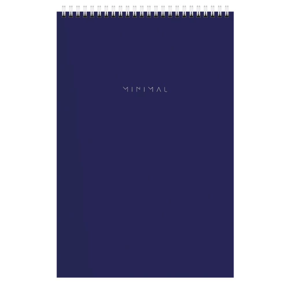 Блокнот "Minimal Classic", А4, 80 листов, в клетку, ассорти - 4