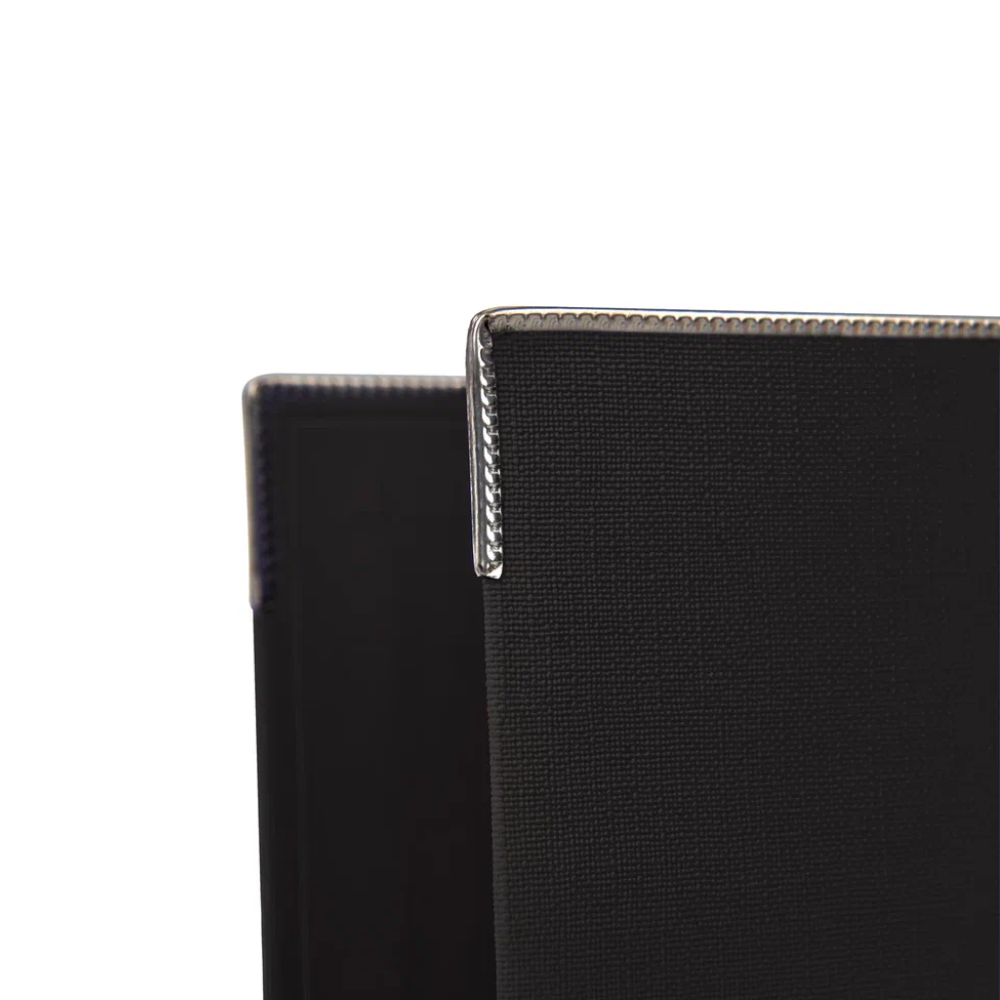 Папка-регистратор "Yesli:", А4,  50 мм, ПВХ, черный - 4